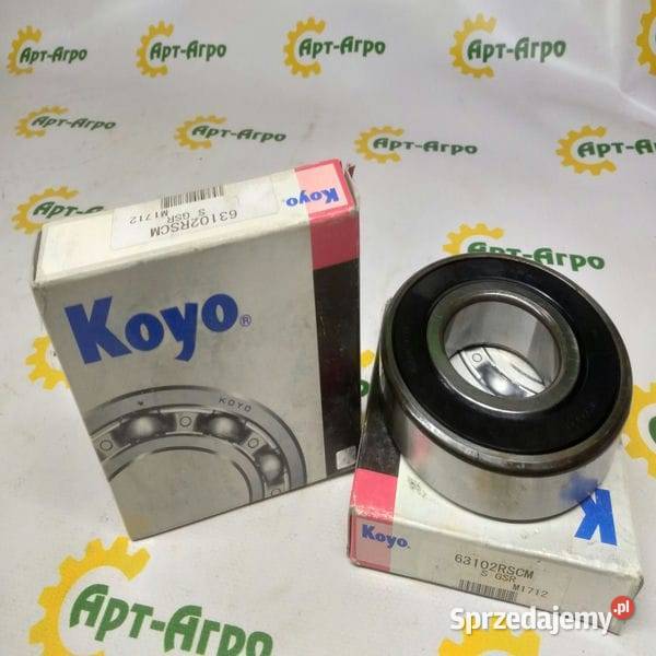6310 2RSCM KOYO Łożysko kulkowe jednorzędowe mazowieckie