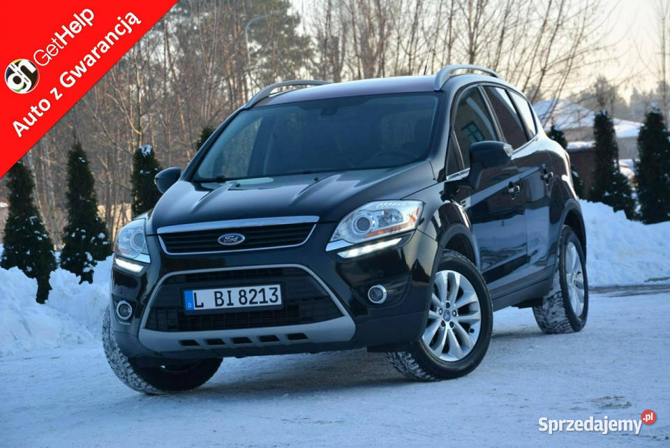 Ford Kuga Lift Navi LEDY 4WD Panorama elektrochrom. lusterko wst. Kuga Ostrów Mazowiecka