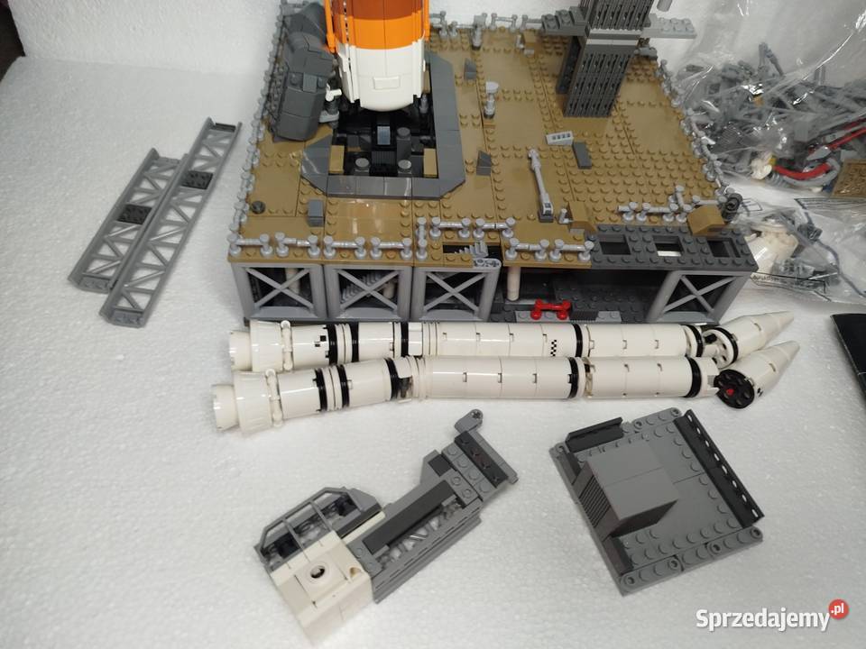 Klocki Icons Misja Artemis NASA Zgierz