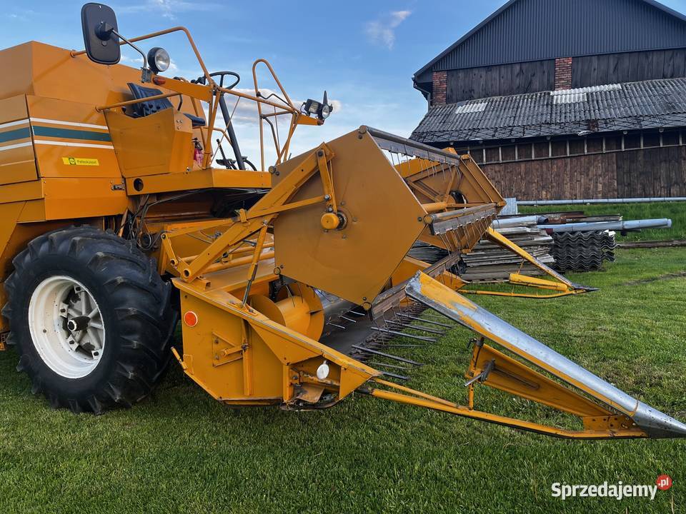 Kombajn Sampo 580 Massey Ferguson 16 Olkusz