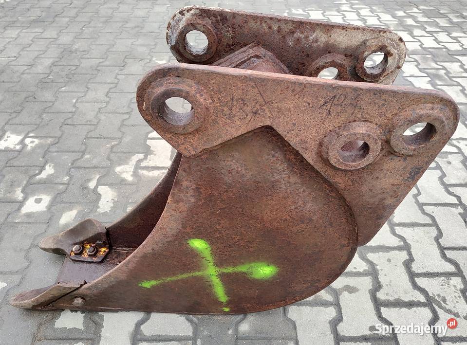 Łyżka Koparki Wąska szer20 sworz45mm 134