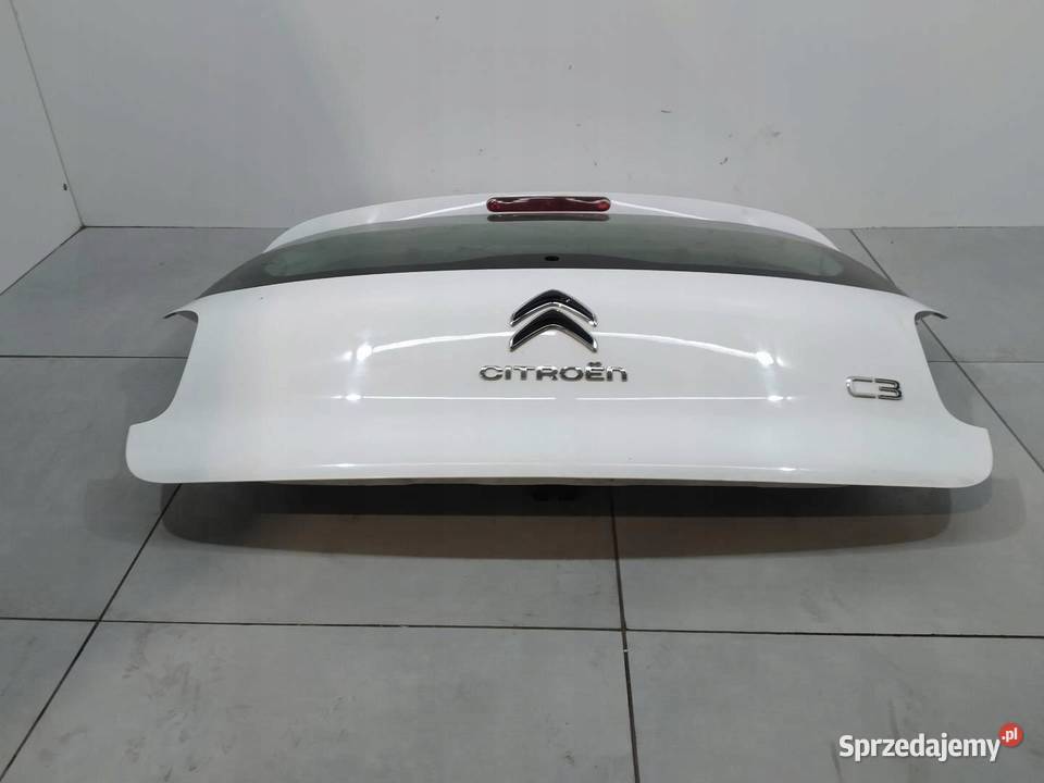 KLAPA TYŁ EWPB Citroen C3 III 20162024 Rok produkcji 2018