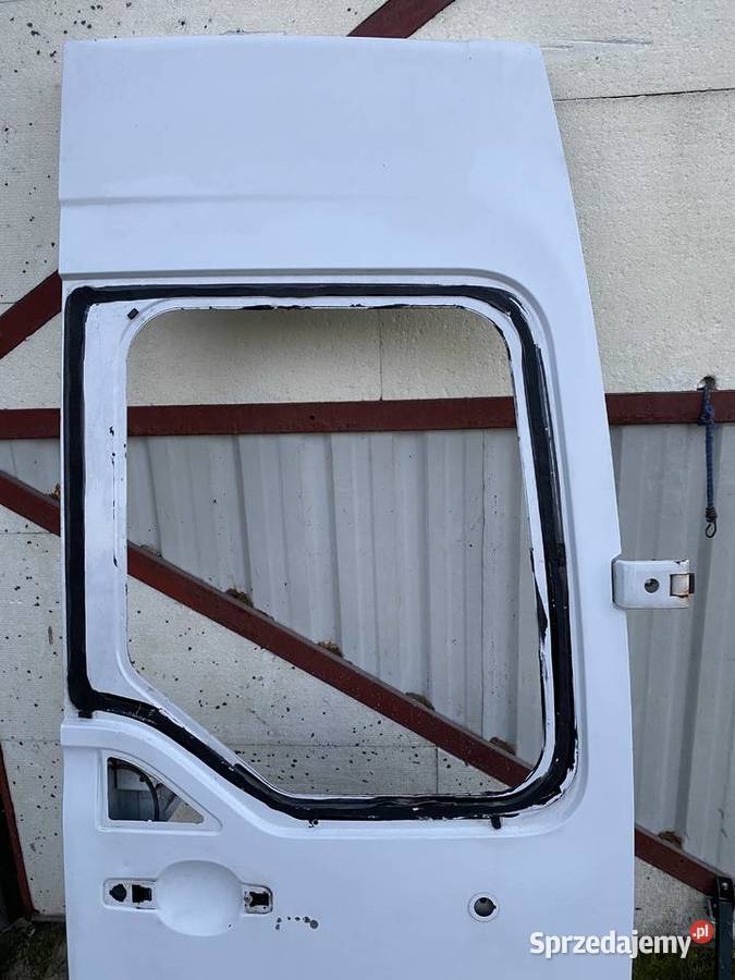 Tylne lewe drzwi prawe drzwi Master III H2 Tylne Drzwi Kalisz