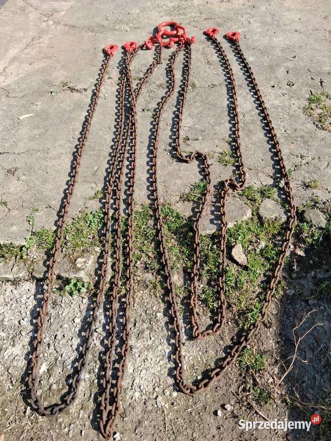 Zawiesia łańcuchowe 4x4m Bodzentyn