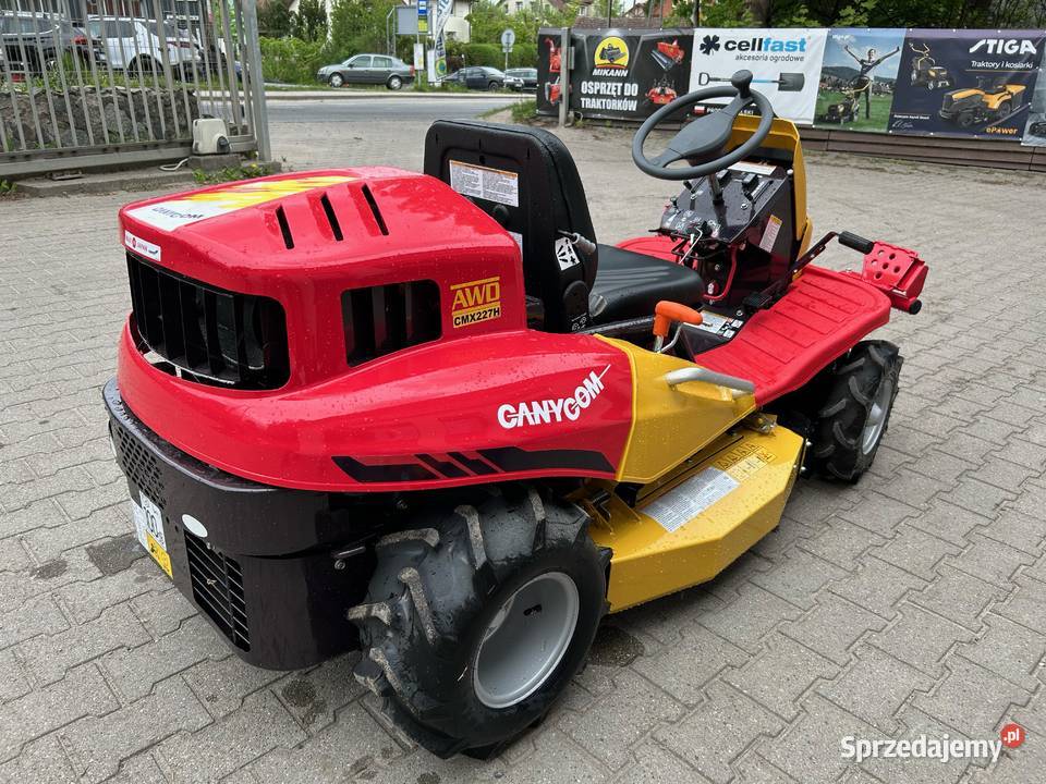 Japońska Karczownica Canycom CMX 227 ISEKI Olsztyn sprzedam