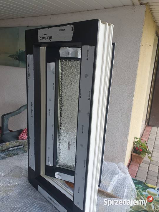 OKNO PCV alumplast 800 x 400 x 86 mm Imielin