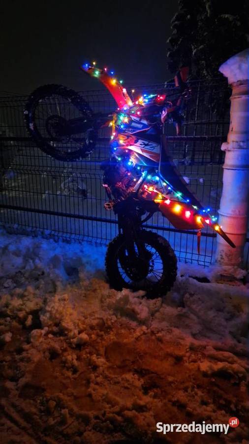 KTM Sx 105 2008 2mth tuning podkarpackie Klecie