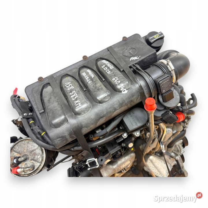 SILNIK 640940 Mercedes W169 A180 W245 B180 18 20 Chełm