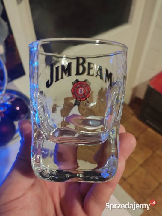 Sprzedam dwie kolekcjonerskie szklanki Jim Beam Warszawa sprzedam