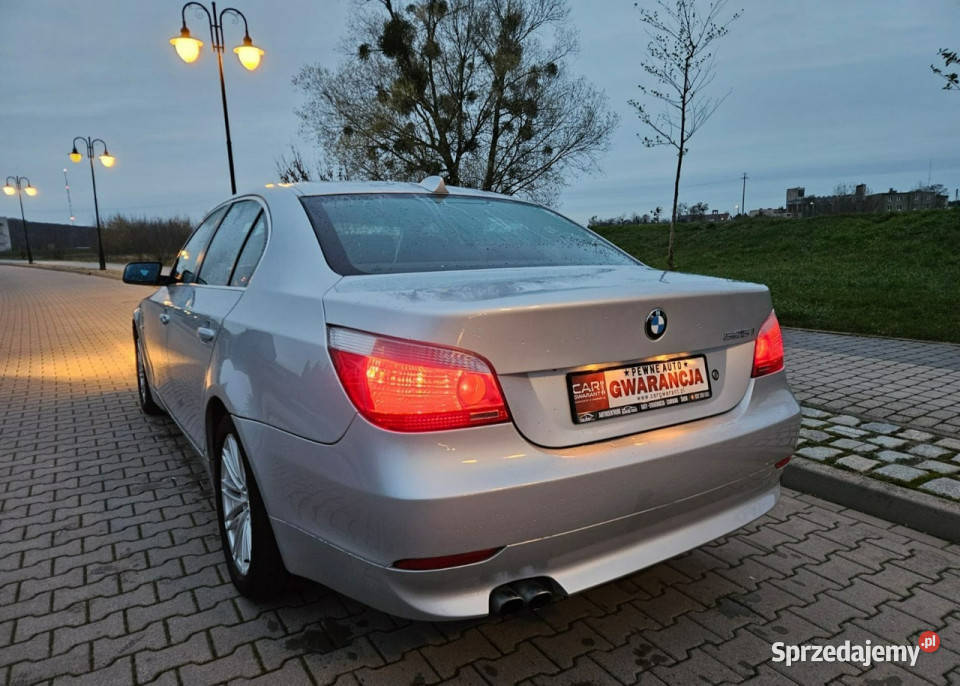 BMW 525 218 OpłaconyRata450 E60 20032010 srebrny