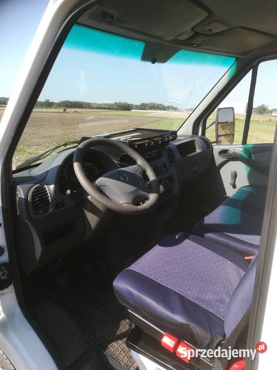 MERCEDES SPRINTER RAMA 4 MTR 308 CDI OKAZJA sprzedam