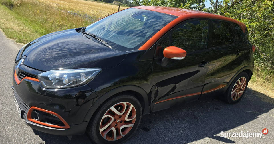 Renault Captur 15 Dci I 20132019 centralny zamek wielkopolskie Pleszew