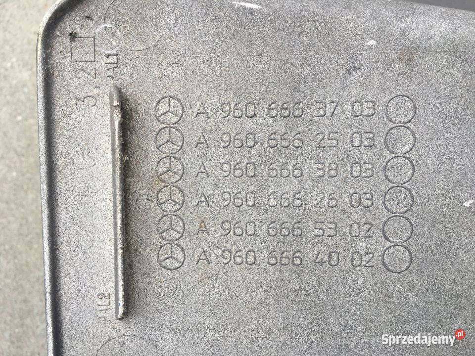 Obudowa Stopni Stopnica 9606663703 9606662503