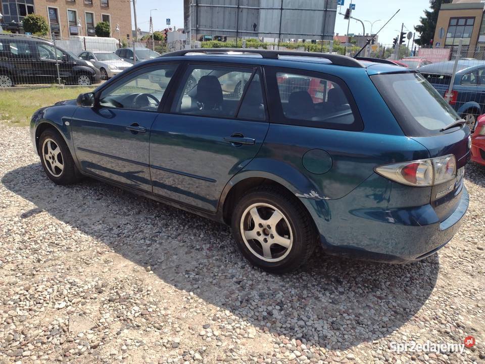 Mazda 6 Lift 20 Benzyna 2006 Klima Kombi