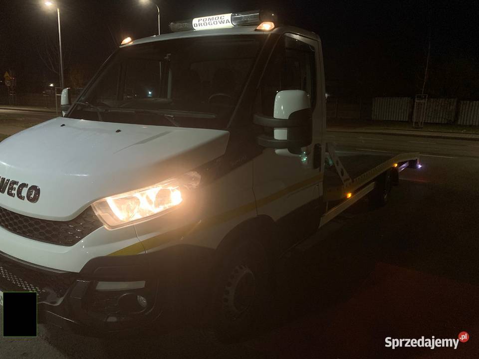 2016 Autolaweta IVECO DAILY 35S17 30 diesel Kraków
