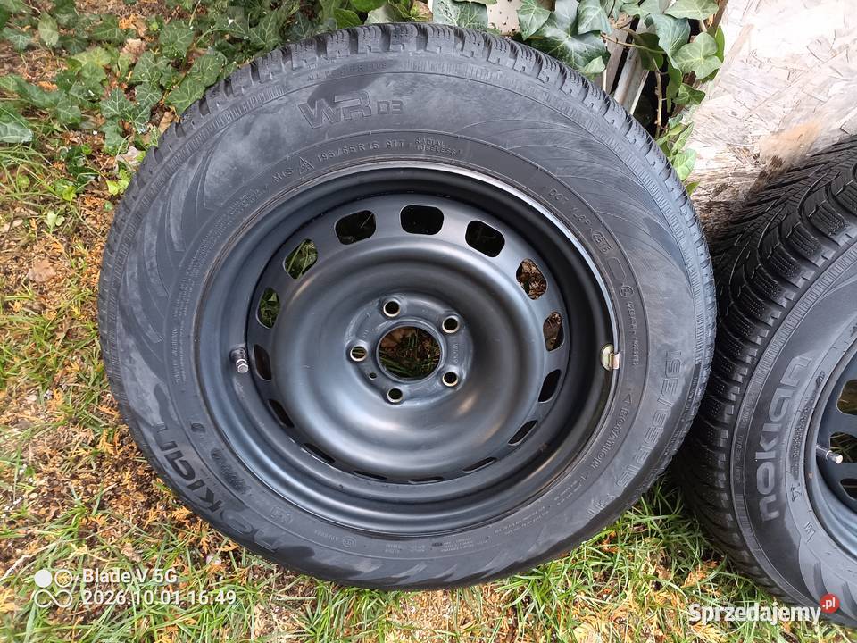 koła peugeou citroen 5x108 15 zima 4 sztuki Szydłowiec