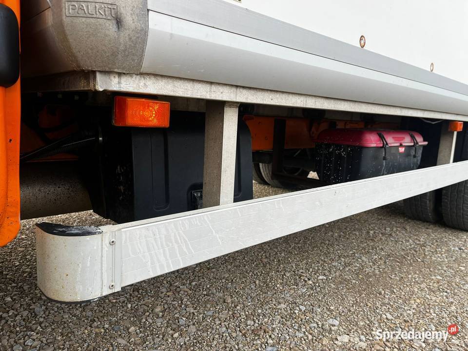 RENAULT Mascott DCI 160 CAISSE HAYON BM249 Pleszew