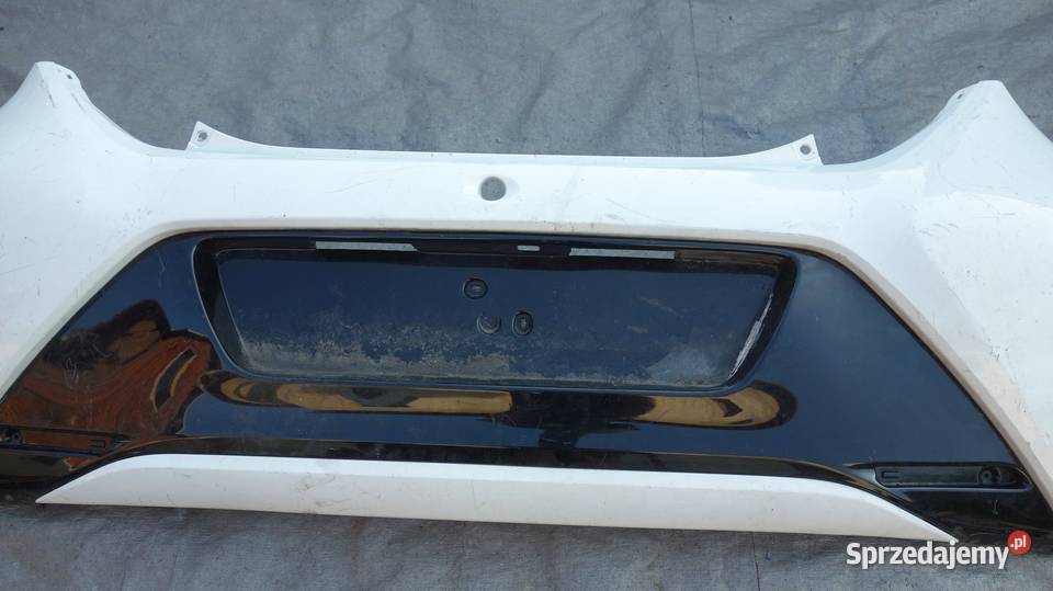 TOYOTA AYGO II 2 14 ZDERZAK TYŁ TYLNY Ruda Śląska