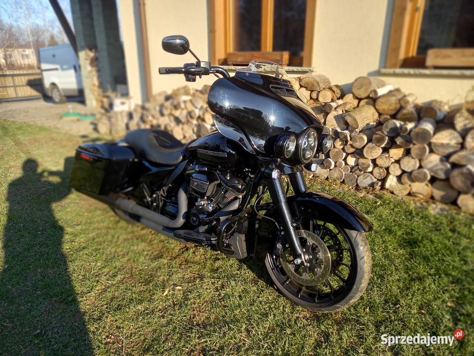 Harleydavidson Street Glide Specjal Flhxs M8 śląskie