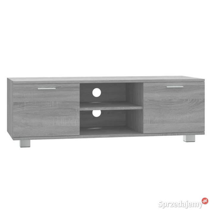 Szafka pod telewizor szary dąb sonoma 120x405x35 Warszawa
