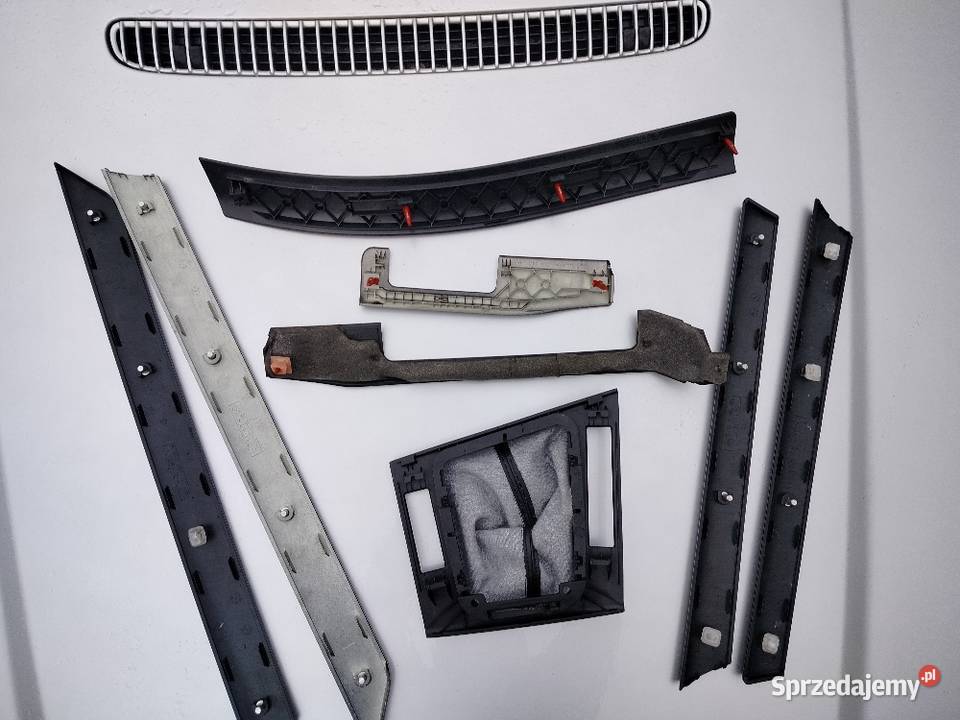 Bmw e46 sedan kombi listwy dekory czarne łódzkie Aleksandrów Łódzki