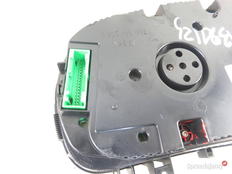 LICZNIK VW GOLF IV 14 16V 1J0920801 0263618004 Motoryzacja małopolskie