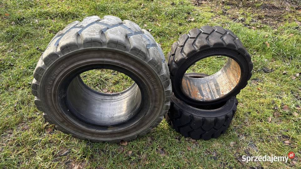Wózek widłowy Combilift zestaw opon opaski wózek