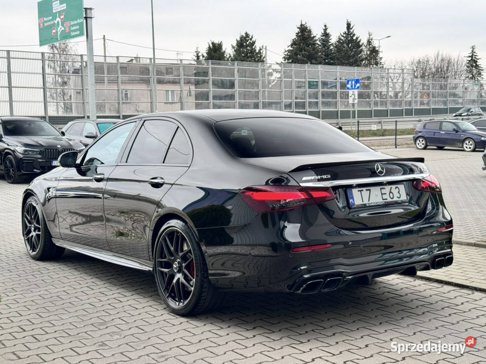 Mercedes E 63 AMG S 4Matic 612 Polska Zarejestrowany w Polsce Węgrzce