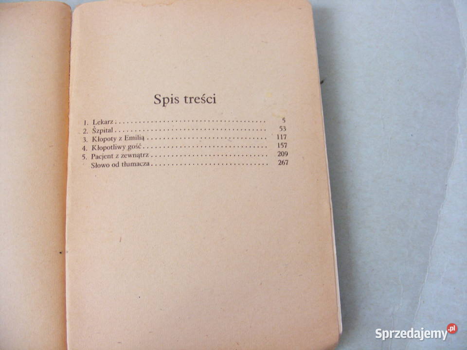 Upiór z playbacku Dębski Szpital Kosmiczny White Oborniki Śląskie sprzedam