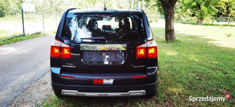 Chevrolet Orlando 20 Dti 7 Osób