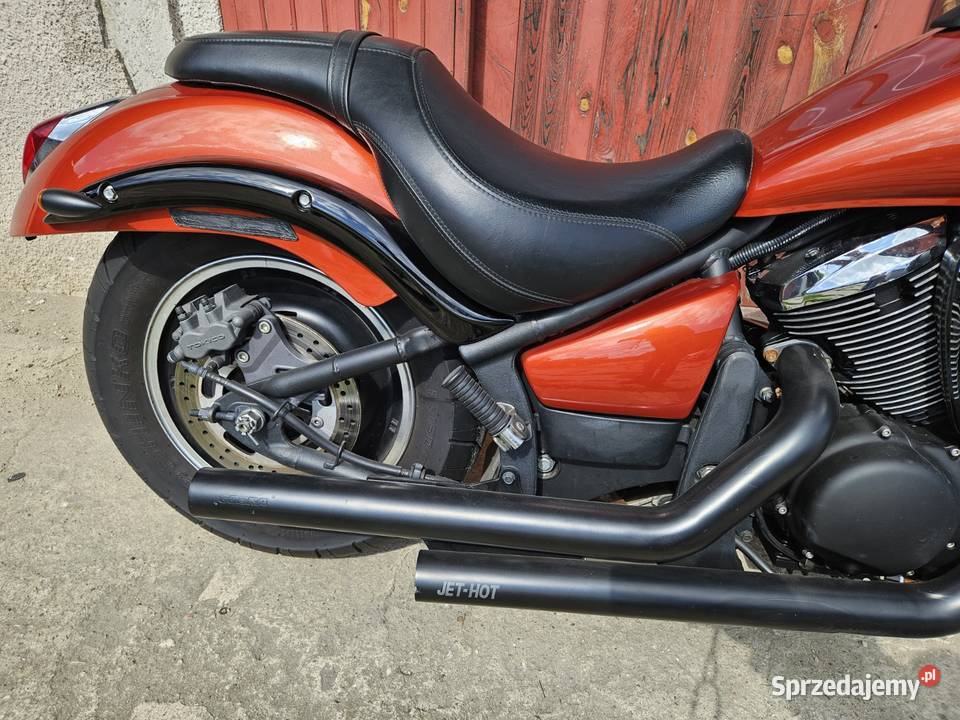 KAWASAKI Vulcan VN 900 2009 z przebiegiem 13 000 mazowieckie Warszawa