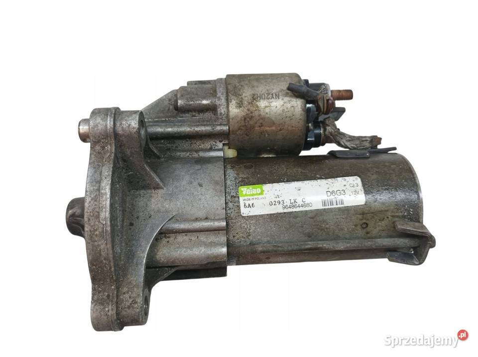 ROZRUSZNIK 9648644680 14 16V Citroen C4 I
