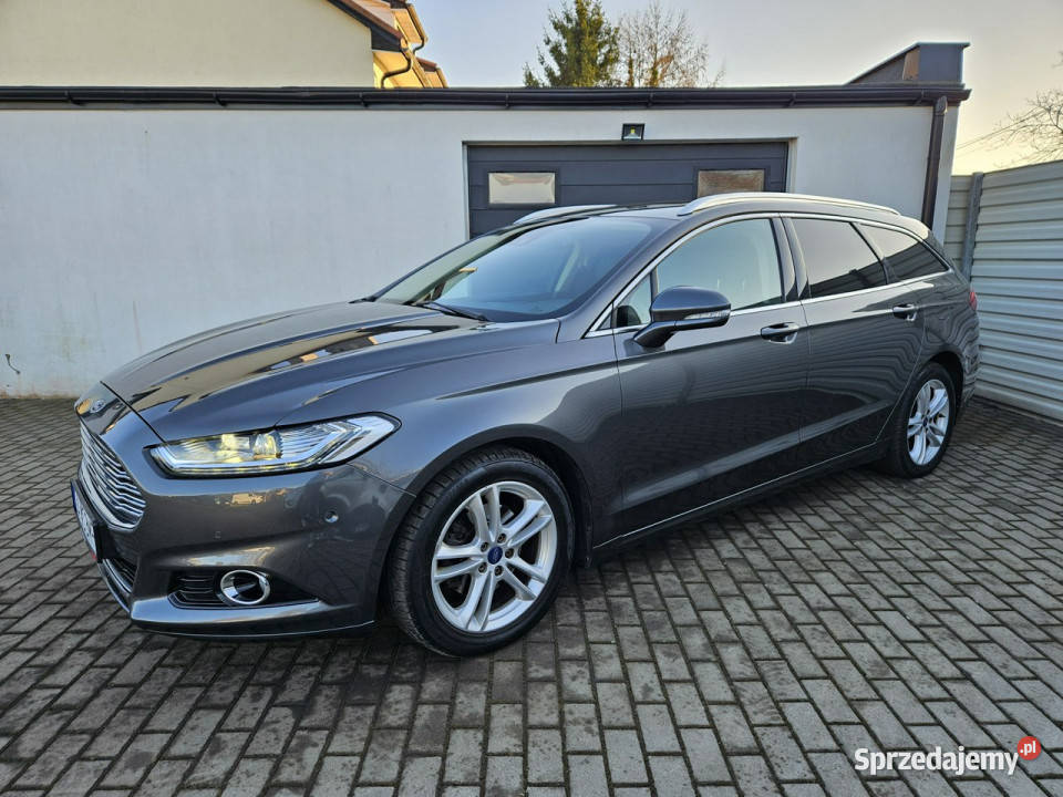 Ford Mondeo 20 TDCi TITANIUM wyposażenie 4WD 4x4 239900km Gdynia