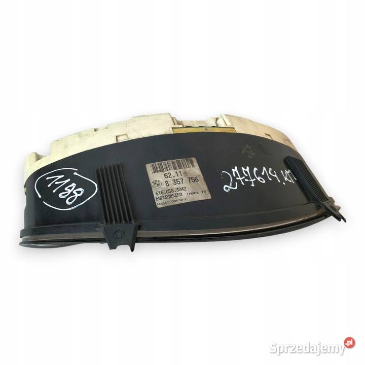 LICZNIK ZEGARY 8357756 BMW E36 16 18 B Benzyna Części samochodowe Chełm
