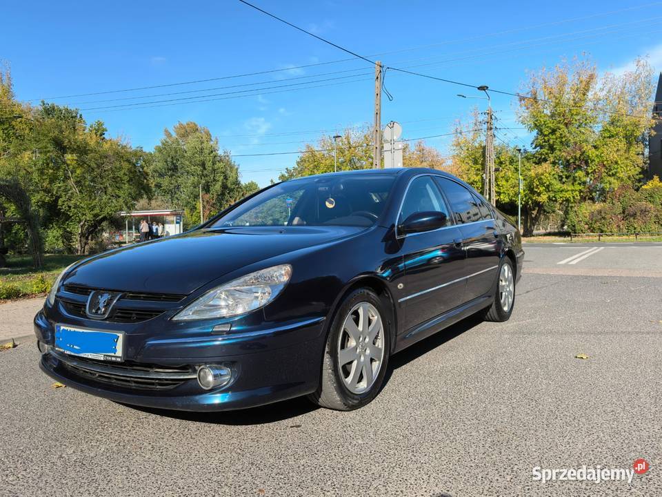 Peugeot 607 27 V6 HDi mazowieckie