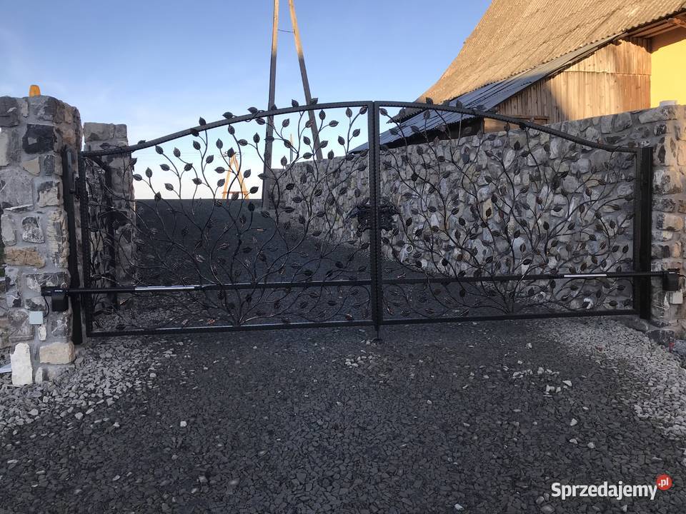 Ogrodzenia Bramy Furtki małopolska Kamionka Mała