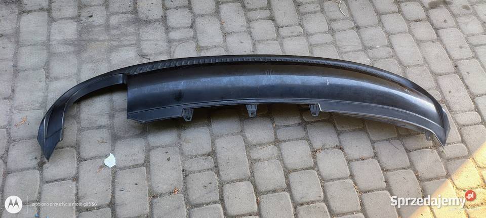 Dyfuzor zderzaka tylnego Audi A5 8t8 S line osobowe Lubin