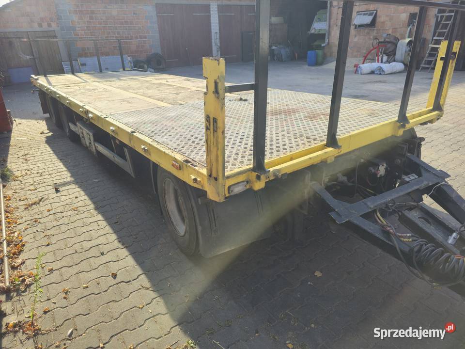 Przyczepa niskopodwoziowa 24DMC najazdy niskopodłogowe Lawety Guzów