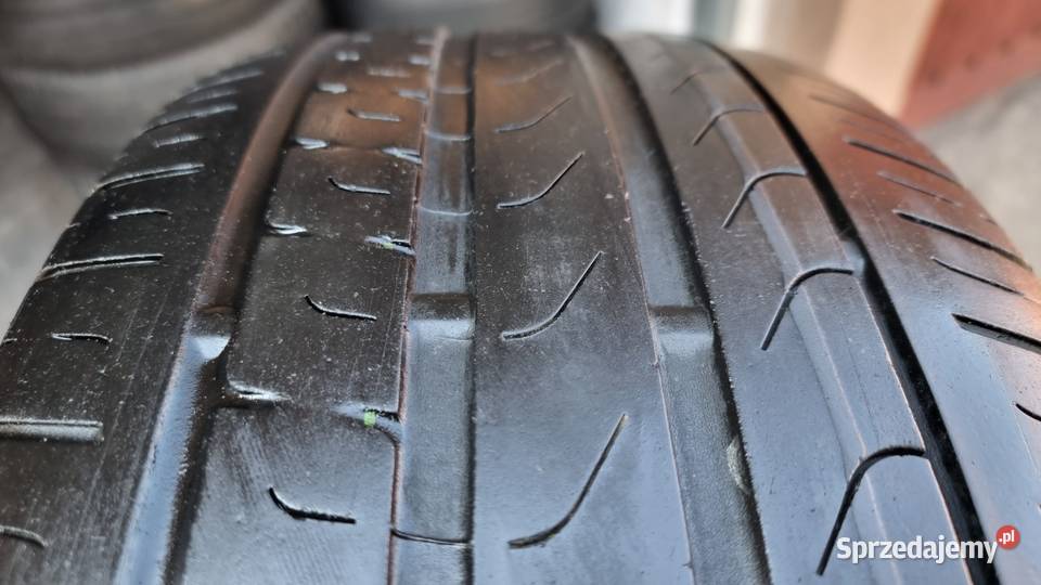 4x OPONY 17 22550r17 Pirelli P7 RFT Run Flat małopolskie Kraków