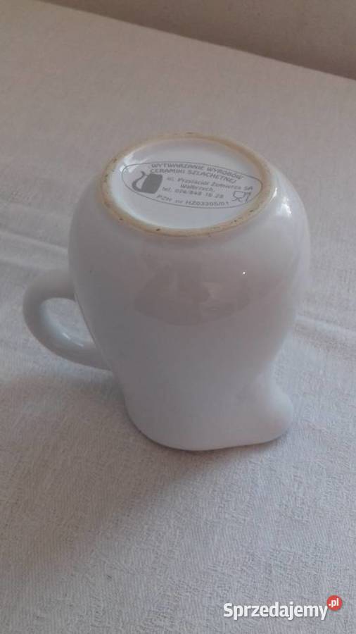 Mlecznik ceramiczny z Wałbrzycha Vintage do Kraków