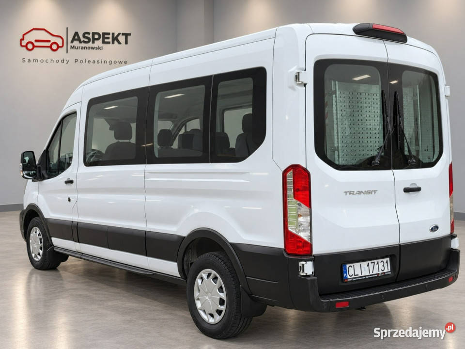 Ford Transit L3H2 9osobowy niepełnosprawnych wielofunkcyjna kierownica Skępe