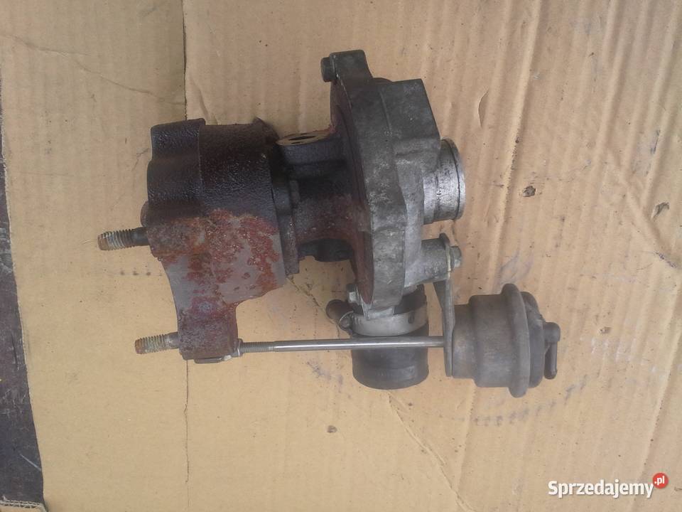 Turbosprężarka 54359700002 15 DCi RENAULT KANGOO Dębno