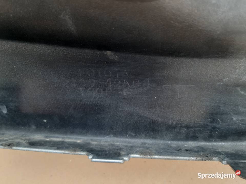 TOYOTA RAV4 IV ZDERZAK PRZÓD PRZEDNI 5211942A00 Trzciel