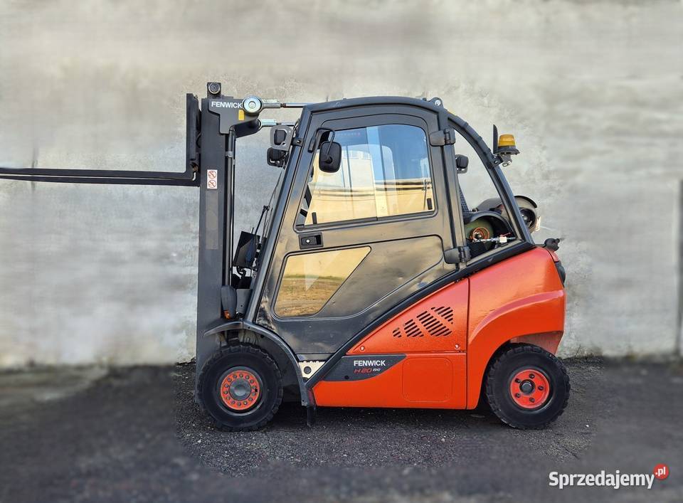 Linde H20600 wolny skok KABINA 4 sekcje LEASING Rybnik