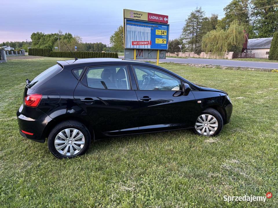 SEAT IBIZA 6j 2012 LIFT 5D 14 MPI Tarnów