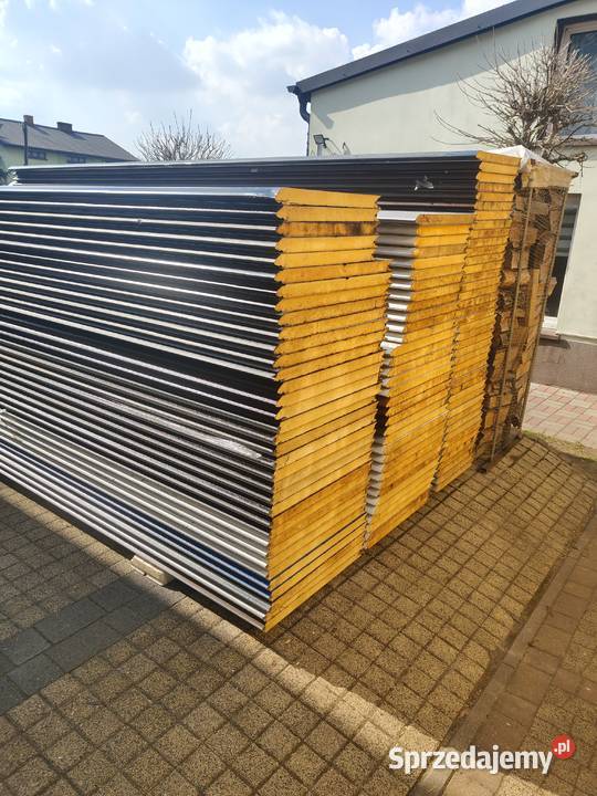 Płyta bramowa warstwowa Pozostałe śląskie Kłobuck