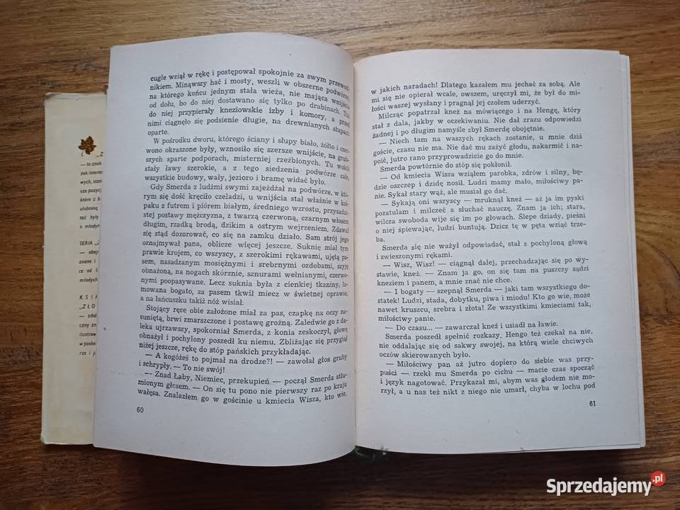 Stara Baśń Józef Ignacy Kraszewski małopolskie Kraków sprzedam