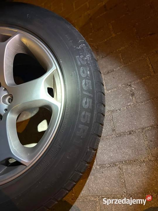 BMW X5 E53 para felg 18 oryginał idealne Gdańsk