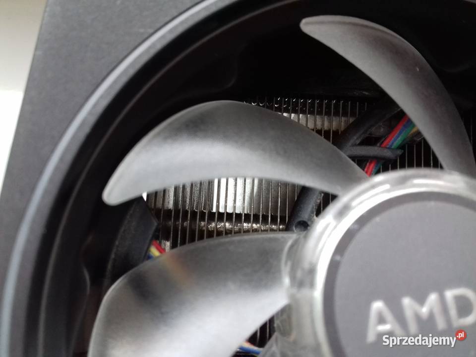 AMD Wraith Prism chłodzenie z oświetleniem ARGB Bydgoszcz