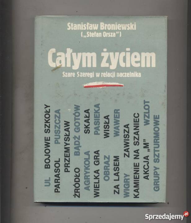 Całym życiem Książki i Podręczniki Szczecin